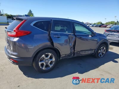 Trzecie zdjęcie samochodu z tyłu: 2018 HONDA CR-V EXL VIN:5J6RW1H81JA005574 - miniatura