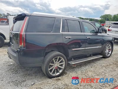 Trzecie zdjęcie samochodu z tyłu: 2015 CADILLAC ESCALADE PREMIUM VIN:1GYS4NKJ4FR511290 - miniatura