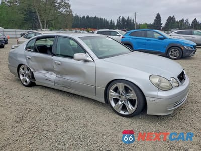 Czwarte zdjęcie samochodu z boku: 1999 LEXUS GS 400 VIN:JT8BH68X9X0019595 - miniatura