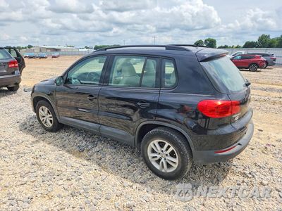Drugie zdjęcie samochodu z przodu: 2016 VOLKSWAGEN TIGUAN S VIN:WVGAV7AX9GW501787 - miniatura