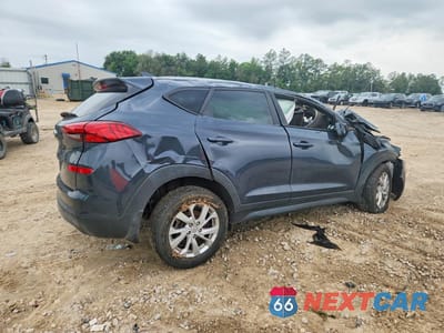 Trzecie zdjęcie samochodu z tyłu: 2019 HYUNDAI TUCSON SE VIN:KM8J23A48KU048726 - miniatura