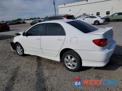 Drugie zdjęcie samochodu z przodu: 2007 TOYOTA COROLLA S VIN:1NXBR32E87Z863085 - miniatura