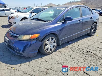 2008 HONDA CIVIC LX 2HGFA165X8H533966 - główne zdjęcie licytacji z USA - miniatura