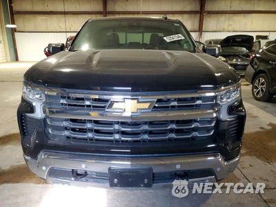 Piąte zdjęcie samochodu w środku: 2024 CHEVROLET SILVERADO K1500 LTZ VIN:2GCUDGED4R1218115 - miniatura