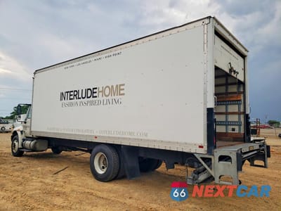 Drugie zdjęcie samochodu z przodu: 2019 INTERNATIONAL 4300 BOX TRUCK VIN:1HTMMMML0KH602390 - miniatura