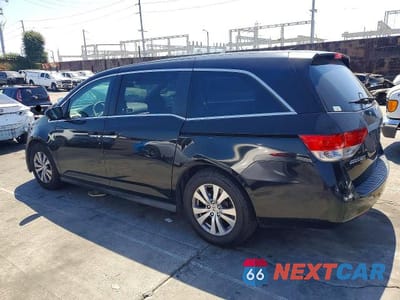Drugie zdjęcie samochodu z przodu: 2016 HONDA ODYSSEY SE VIN:5FNRL5H39GB015800 - miniatura