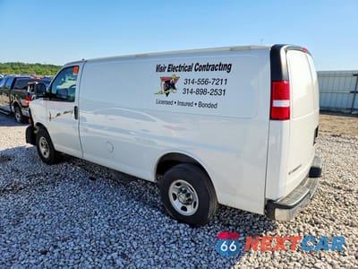 Drugie zdjęcie samochodu z przodu: 2021 CHEVROLET EXPRESS G2500 VIN:1GCWGAFP1M1188592 - miniatura