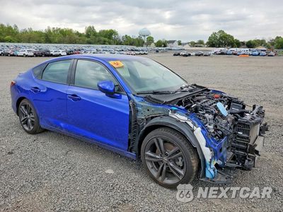 Czwarte zdjęcie samochodu z boku: 2025 ACURA INTEGRA A-SPEC TECH VIN:19UDE4H68SA008171 - miniatura