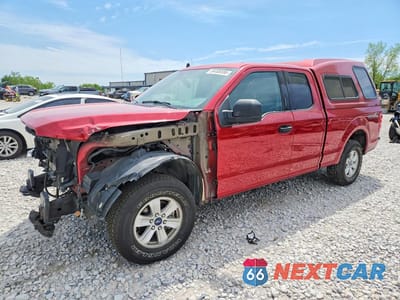 2020 FORD F150 SUPER CAB 1FTEX1EB8LFB32717 - główne zdjęcie licytacji z USA - miniatura