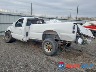 Drugie zdjęcie samochodu z przodu: 2003 CHEVROLET SILVERADO K1500 VIN:1GCHK24133E270858 - miniatura