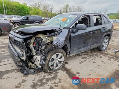 2022 TOYOTA RAV4 LE 2T3F1RFVXNW322758 - główne zdjęcie licytacji z USA - miniatura