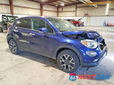 Czwarte zdjęcie samochodu z boku: 2016 FIAT 500X TREKKING VIN:ZFBCFYCT0GP331606 - miniatura
