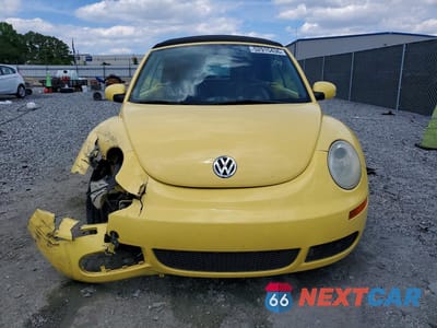 Piąte zdjęcie samochodu w środku: 2008 VOLKSWAGEN NEW BEETLE CONVERTIBLE SE VIN:3VWRF31Y48M409975 - miniatura