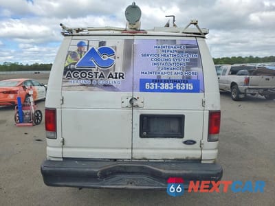 Zdjęcie 6 z 13 samochodu: 2006 FORD ECONOLINE E350 SUPER DUTY VAN VIN:1FTSE34L96HB35116 - miniatura