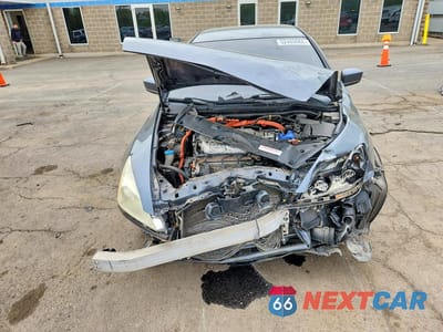 Piąte zdjęcie samochodu w środku: 2005 HONDA ACCORD HYBRID VIN:JHMCN36425C002833 - miniatura