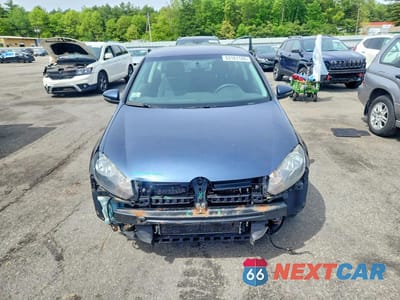 Piąte zdjęcie samochodu w środku: 2013 VOLKSWAGEN GOLF VIN:WVWBM7AJXDW045074 - miniatura