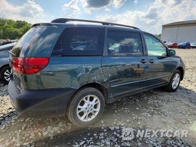Trzecie zdjęcie samochodu z tyłu: 2005 TOYOTA SIENNA XLE 7 PASSENGER VIN:5TDBA22C15S038138 - miniatura