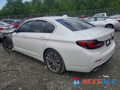 Drugie zdjęcie samochodu z przodu: 2021 BMW 530 I VIN:WBA53BH08MWX04671 - miniatura