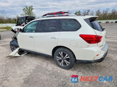 Drugie zdjęcie samochodu z przodu: 2017 NISSAN PATHFINDER SL VIN:5N1DR2MM2HC691392 - miniatura