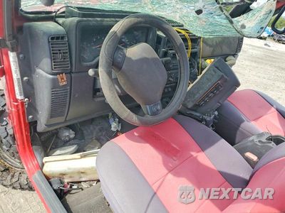 Zdjęcie 8 z 12 samochodu: 2001 JEEP WRANGLER / TJ SPORT VIN:1J4FA49S01P331389 - miniatura