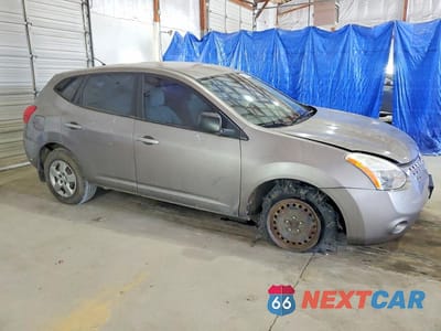 Czwarte zdjęcie samochodu z boku: 2009 NISSAN ROGUE S VIN:JN8AS58V79W449797 - miniatura