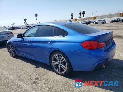 Drugie zdjęcie samochodu z przodu: 2016 BMW 435 I GRAN COUPE VIN:WBA4B1C56GG243089 - miniatura