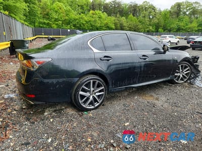 Trzecie zdjęcie samochodu z tyłu: 2018 LEXUS GS 350 F SPORT VIN:JTHCZ1BL3JA009267 - miniatura