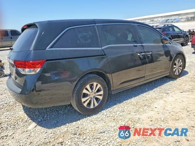 Trzecie zdjęcie samochodu z tyłu: 2016 HONDA ODYSSEY EXL VIN:5FNRL5H67GB095060 - miniatura