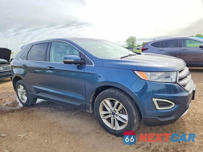 Czwarte zdjęcie samochodu z boku: 2016 FORD EDGE SEL VIN:2FMPK4J85GBC08819 - miniatura