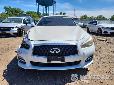 Piąte zdjęcie samochodu w środku: 2016 INFINITI Q50 3.0T PREMIUM VIN:JN1EV7AR7GM344556 - miniatura