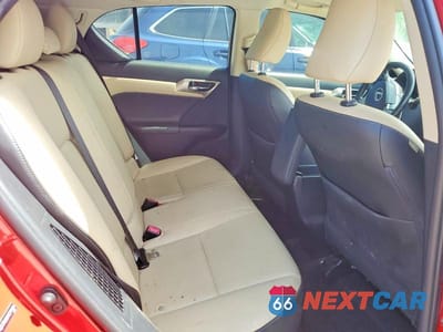 Zdjęcie 10 z 12 samochodu: 2014 LEXUS CT 200 VIN:JTHKD5BH7E2191004 - miniatura