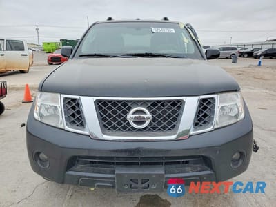 Piąte zdjęcie samochodu w środku: 2012 NISSAN PATHFINDER S VIN:5N1AR1NN1CC633898 - miniatura