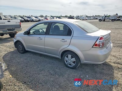Drugie zdjęcie samochodu z przodu: 2011 CHEVROLET AVEO VIN:KL1TD5DE1BB152663 - miniatura
