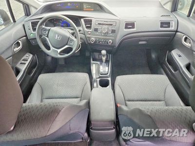 Zdjęcie 8 z 12 samochodu: 2014 HONDA CIVIC LX VIN:19XFB2F5XEE037557 - miniatura