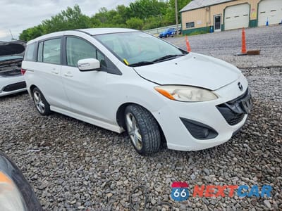 Czwarte zdjęcie samochodu z boku: 2013 MAZDA 5 VIN:JM1CW2CL8D0152076 - miniatura
