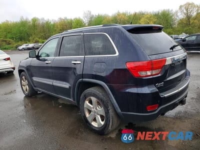 Drugie zdjęcie samochodu z przodu: 2011 JEEP GRAND CHEROKEE LIMITED VIN:1J4RR5GT2BC543694 - miniatura