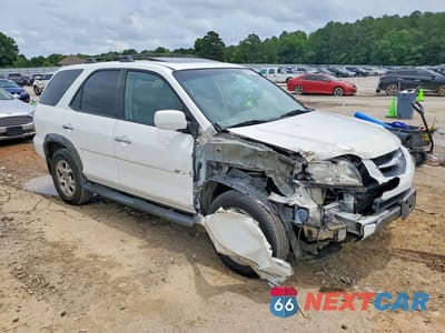 Czwarte zdjęcie samochodu z boku: 2002 ACURA MDX TOURING VIN:2HNYD186X2H535710 - miniatura