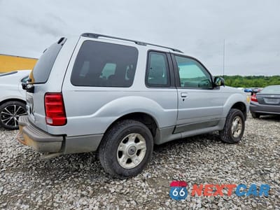 Trzecie zdjęcie samochodu z tyłu: 2001 FORD EXPLORER SPORT VIN:1FMYU60E41UC64303 - miniatura
