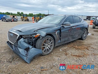 2019 GENESIS G70 3.3T DESIGN EDITION KMTG34LE2KU014855 - główne zdjęcie licytacji z USA - miniatura