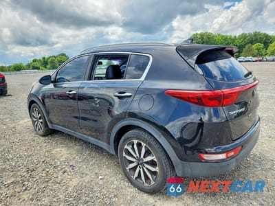 Drugie zdjęcie samochodu z przodu: 2017 KIA SPORTAGE EX VIN:KNDPN3AC2H7051268 - miniatura