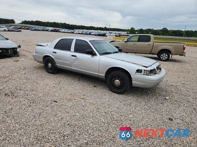 Czwarte zdjęcie samochodu z boku: 2008 FORD CROWN VICTORIA POLICE INTERCEPTOR VIN:2FAFP71V88X179562 - miniatura