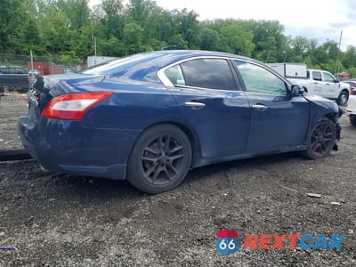 Trzecie zdjęcie samochodu z tyłu: 2009 NISSAN MAXIMA 3.5 S VIN:1N4AA51E99C842815 - miniatura