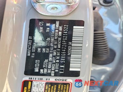 Zdjęcie 12 z 12 samochodu: 2023 KIA K5 GT LINE VIN:5XXG64J26PG214522 - miniatura