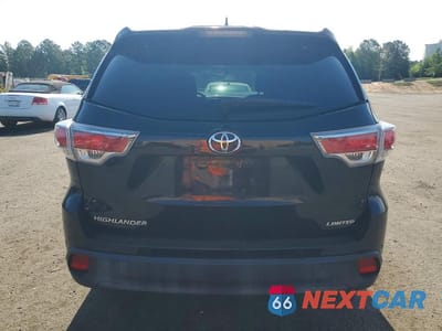 Zdjęcie 6 z 12 samochodu: 2014 TOYOTA HIGHLANDER LIMITED VIN:5TDYKRFH9ES019309 - miniatura