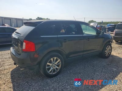 Trzecie zdjęcie samochodu z tyłu: 2014 FORD EDGE LIMITED VIN:2FMDK3KC9EBA26229 - miniatura