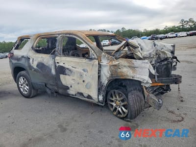 Czwarte zdjęcie samochodu z boku: 2020 CHEVROLET TRAVERSE LS VIN:1GNERFKW6LJ219731 - miniatura