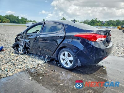 Drugie zdjęcie samochodu z przodu: 2013 HYUNDAI ELANTRA GLS VIN:5NPDH4AE3DH394498 - miniatura