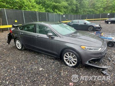 Czwarte zdjęcie samochodu z boku: 2017 FORD FUSION SE VIN:3FA6P0HD7HR271765 - miniatura