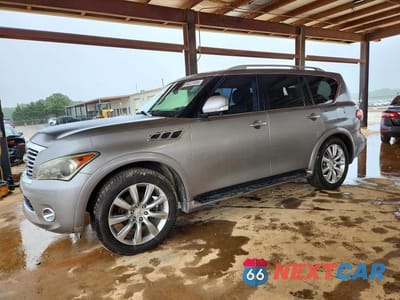 2012 INFINITI QX56 BASE JN8AZ2ND9C9715641 - główne zdjęcie licytacji z USA - miniatura