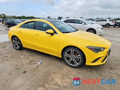 Czwarte zdjęcie samochodu z boku: 2020 MERCEDES-BENZ CLA 250 VIN:W1K5J4GB5LN090003 - miniatura